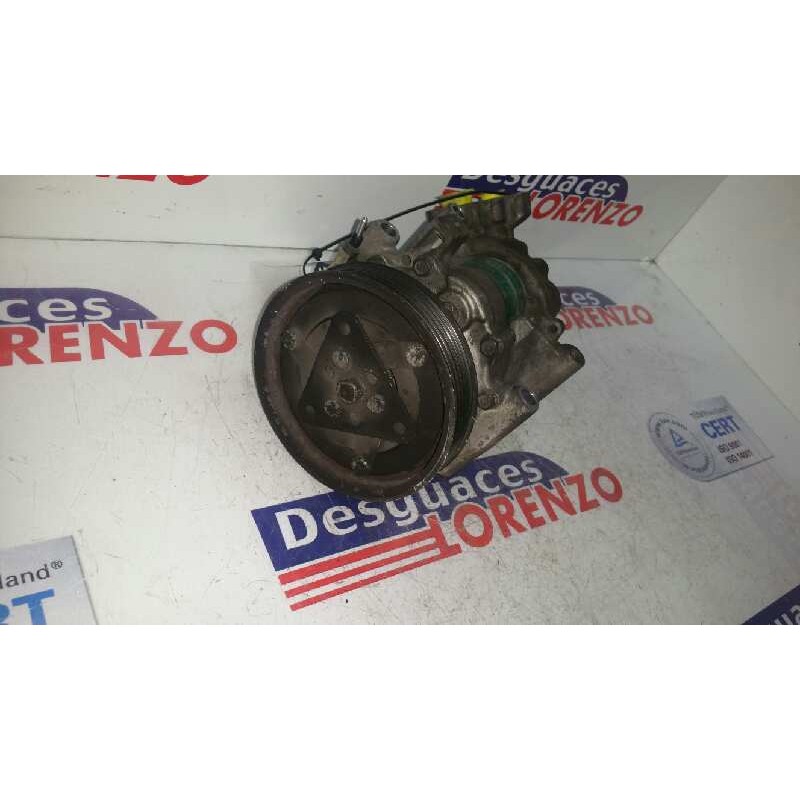 Recambio de compresor aire acondicionado para renault clio ii fase ii (b/cb0) authentique confort referencia OEM IAM 8200315744 
