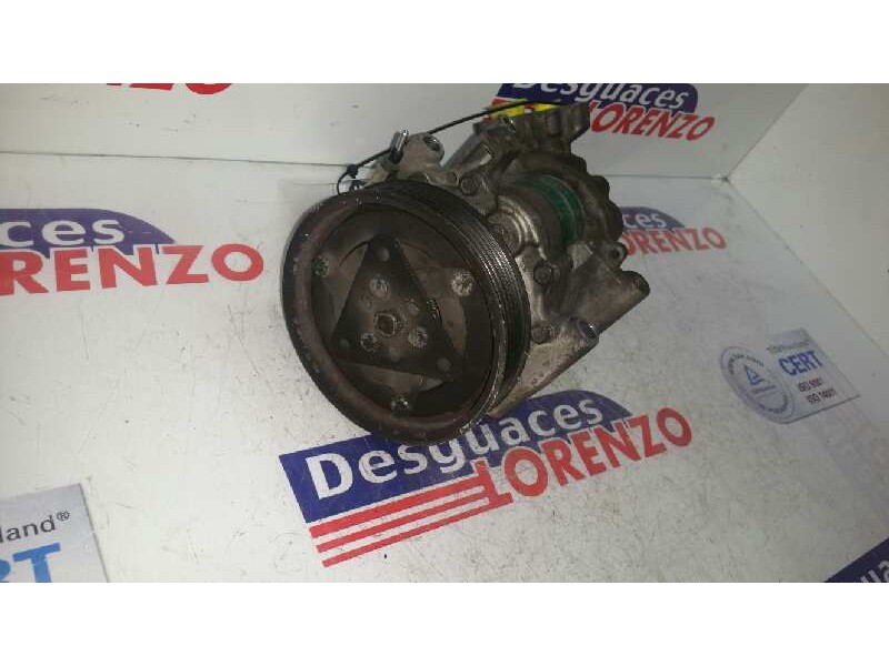 Recambio de compresor aire acondicionado para renault clio ii fase ii (b/cb0) authentique confort referencia OEM IAM 8200315744 