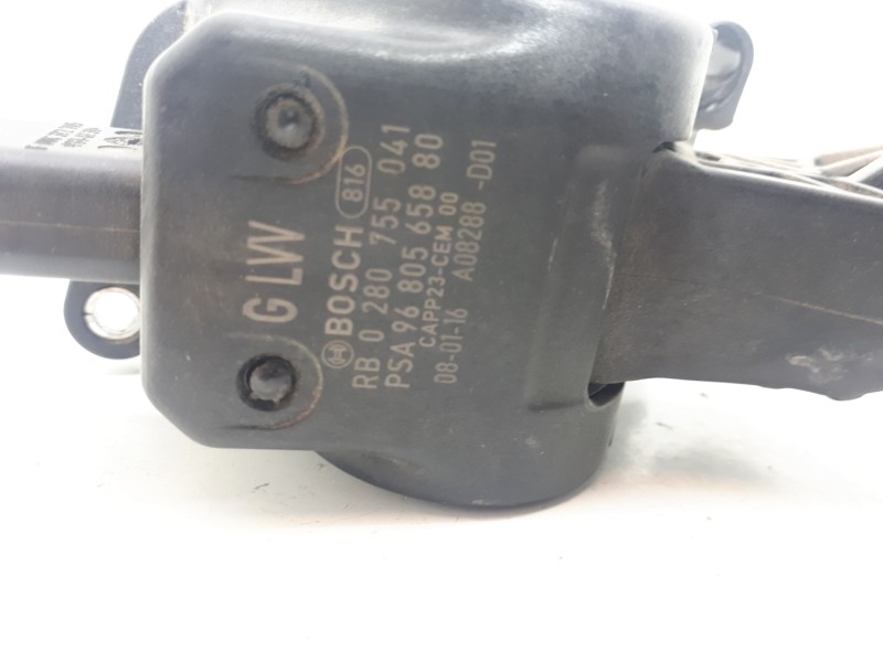 Recambio de pedal acelerador para citroën c4 berlina collection referencia OEM IAM 9680565880 0280755041 