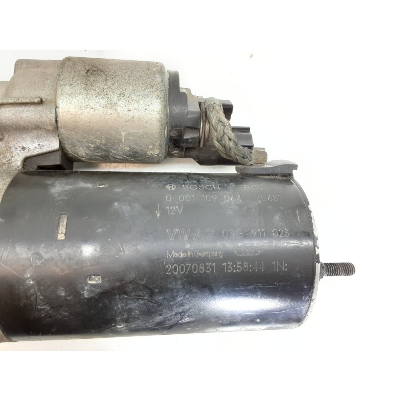Recambio de motor arranque para audi a4 berlina (8e) 2.0 tdi 16v (103kw) referencia OEM IAM 03G911023A 0001109064 
