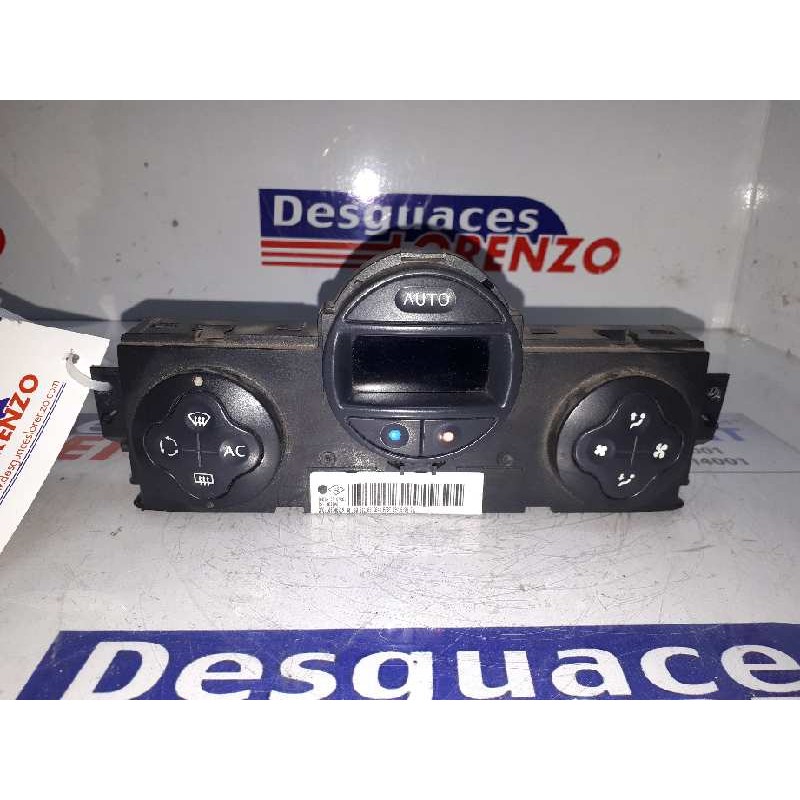 Recambio de mando climatizador para renault megane ii berlina 3p confort authentique referencia OEM IAM 8200344840 69340019 N101