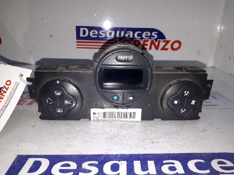 Recambio de mando climatizador para renault megane ii berlina 3p confort authentique referencia OEM IAM 8200344840 69340019 N101