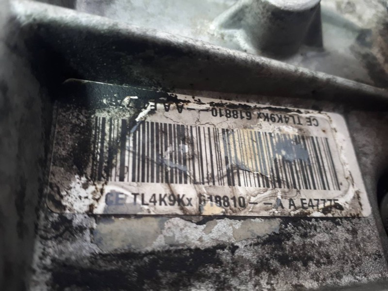 Recambio de caja cambios para renault megane ii berlina 5p authentique referencia OEM IAM TL4A001  