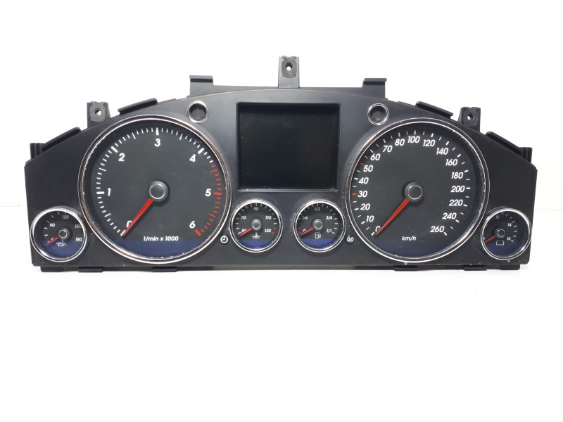 Recambio de cuadro instrumentos para volkswagen touareg (7la) tdi r5 referencia OEM IAM 7L6920881A 0263655 7101000422