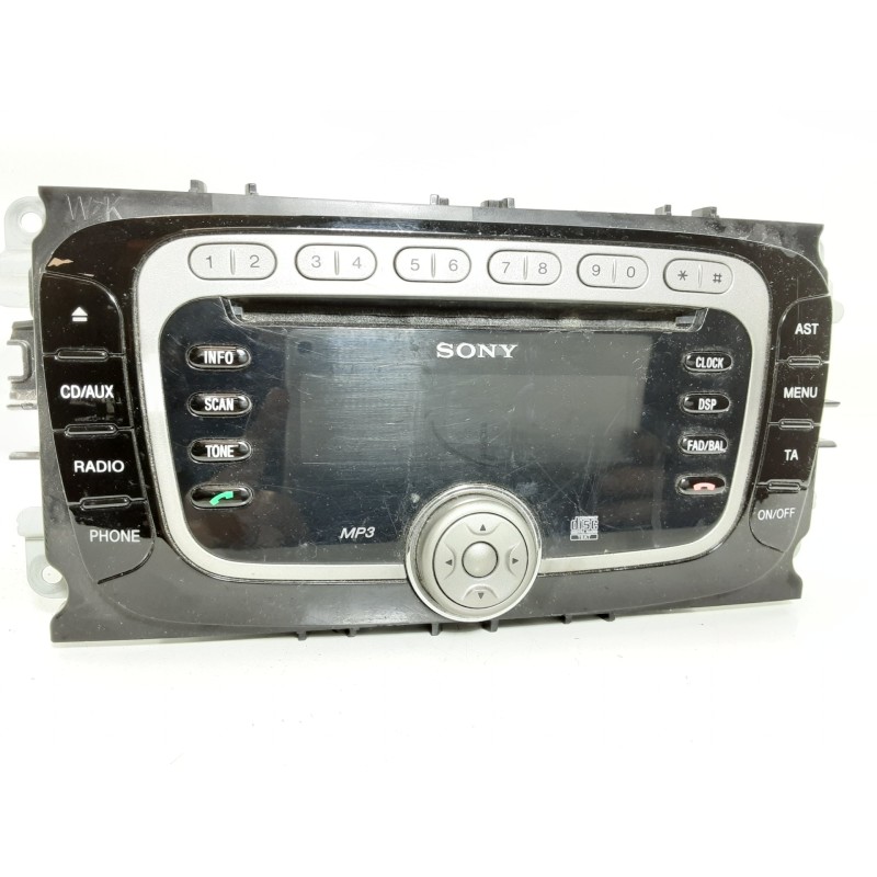 Recambio de sistema audio / radio cd para ford focus lim. (cb4) titanium referencia OEM IAM 7M5T18C939EF  