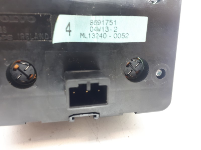 Recambio de mando luces para volvo s60 berlina 2.4 d referencia OEM IAM 8691751  