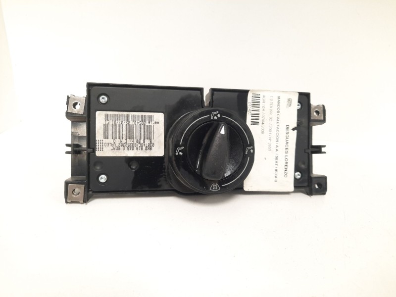 Recambio de mando calefaccion / aire acondicionado para seat ibiza (6k1) 1.9 tdi referencia OEM IAM 6K0819045E 15472 