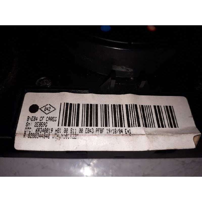 Recambio de mando climatizador para renault megane ii berlina 3p confort authentique referencia OEM IAM 8200344840 69340019 N101