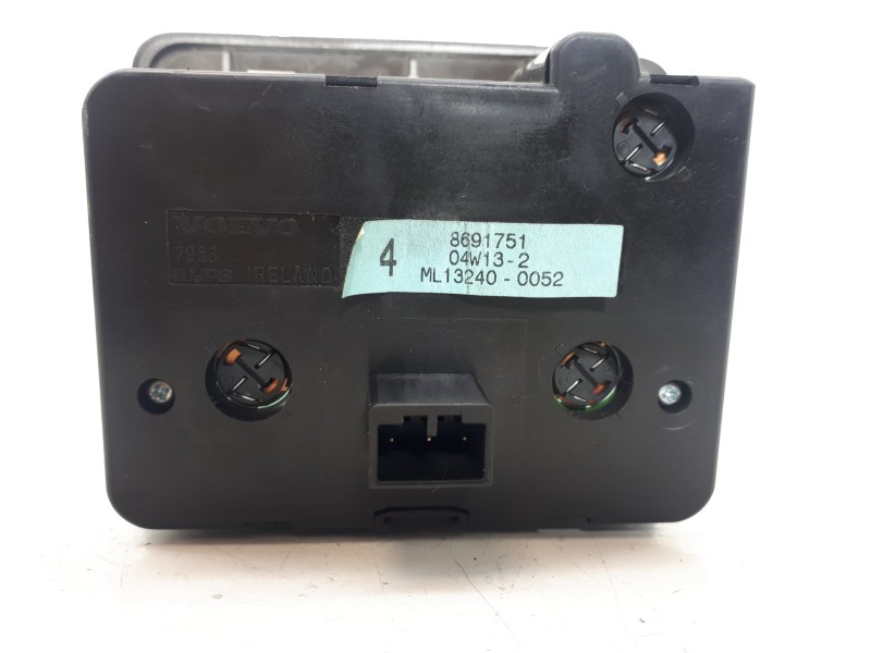 Recambio de mando luces para volvo s60 berlina 2.4 d referencia OEM IAM 8691751  