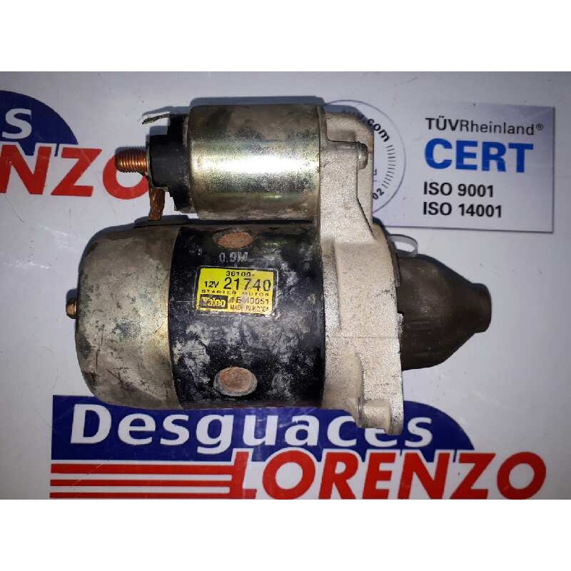 Recambio de motor arranque para kia joice ls referencia OEM IAM 3610021740  