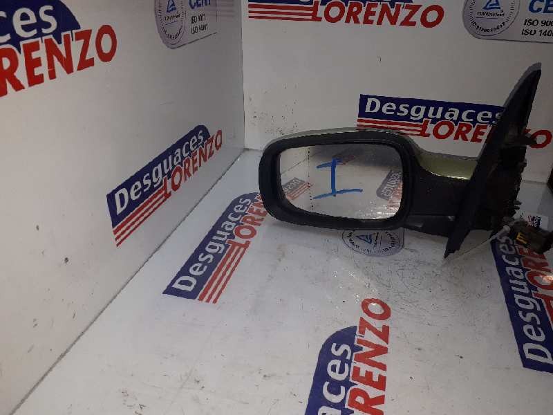 Recambio de retrovisor izquierdo para renault megane ii berlina 3p confort authentique referencia OEM IAM   