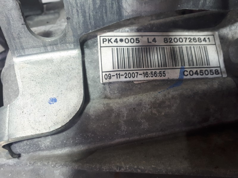 Recambio de caja cambios para renault espace iv (jk0) family plus referencia OEM IAM PK4005  