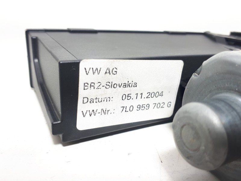 Recambio de motor elevalunas delantero derecho para volkswagen touareg (7la) tdi r5 referencia OEM IAM 7L0959702G 3D1959792E 