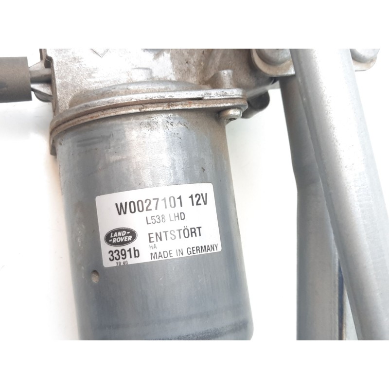 Recambio de motor limpia delantero para land rover range rover evoque (l538) 2.2 d 4x4 referencia OEM IAM W0027101 L538LHD  Recambio de motor limpia delantero para land rover range rover evoque (l538) 2.2 d 4x4 referencia OEM IAM W0027101 L538LHD