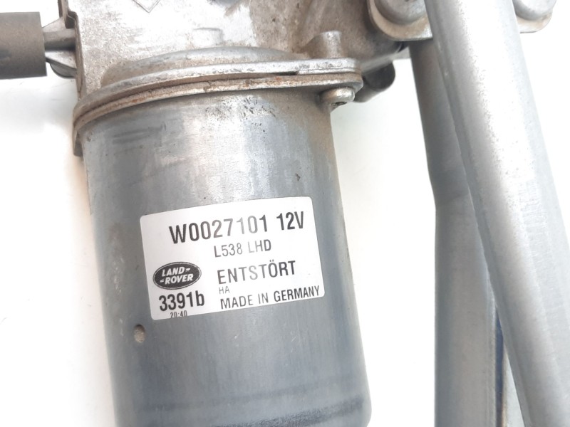 Recambio de motor limpia delantero para land rover range rover evoque (l538) 2.2 d 4x4 referencia OEM IAM W0027101 L538LHD  Recambio de motor limpia delantero para land rover range rover evoque (l538) 2.2 d 4x4 referencia OEM IAM W0027101 L538LHD