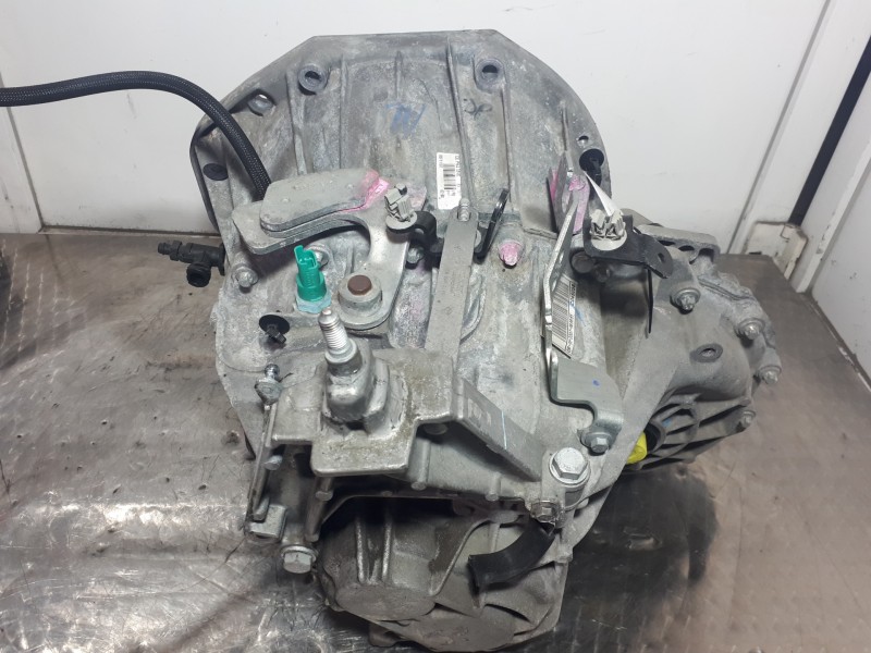 Recambio de caja cambios para renault espace iv (jk0) family plus referencia OEM IAM PK4005  