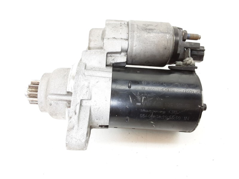 Recambio de motor arranque para seat ibiza (6l1) cool referencia OEM IAM 02T911023R 0001120406 