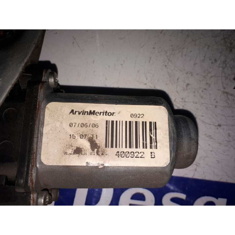 Recambio de elevalunas delantero derecho para ford transit caja cerrada ´06 ft 260 k (corto) lkw (camion) referencia OEM IAM  40