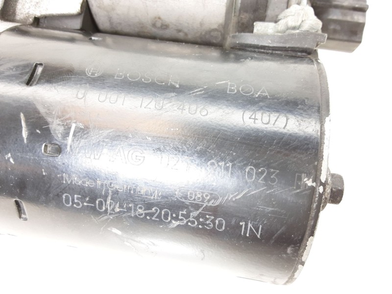 Recambio de motor arranque para seat ibiza (6l1) cool referencia OEM IAM 02T911023R 0001120406 