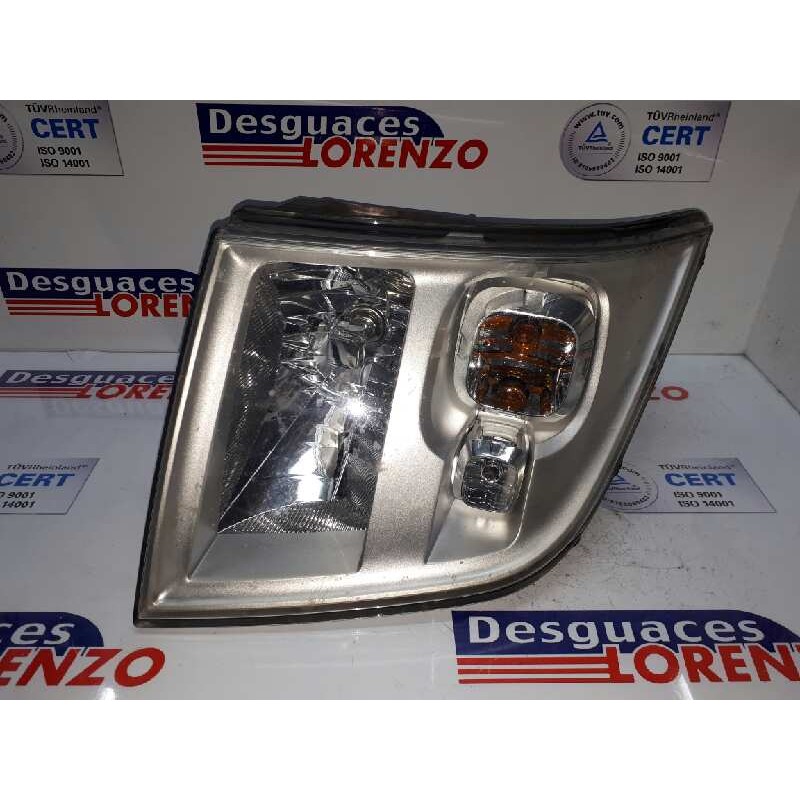 Recambio de faro derecho para ford transit caja cerrada ´06 ft 260 k (corto) lkw (camion) referencia OEM IAM   