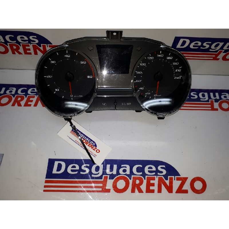 Recambio de cuadro instrumentos para seat ibiza (6j5) stylance / style referencia OEM IAM 6J0920802H  