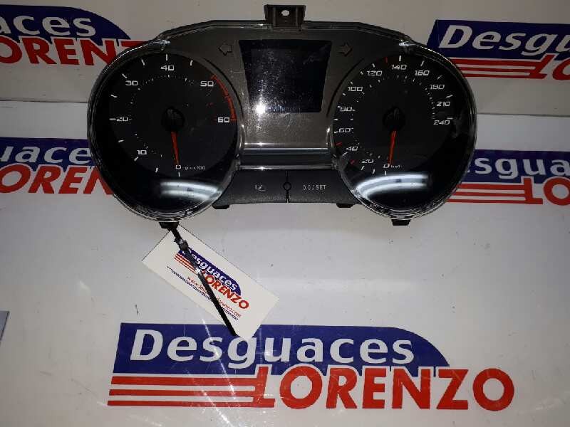 Recambio de cuadro instrumentos para seat ibiza (6j5) stylance / style referencia OEM IAM 6J0920802H  