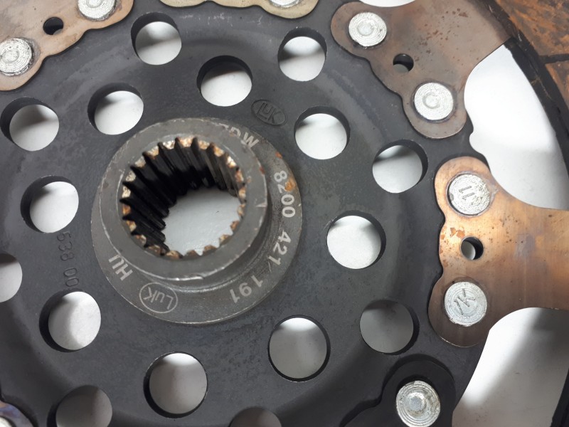 Recambio de kit embrague para renault espace iv (jk0) family plus referencia OEM IAM 8200501027  