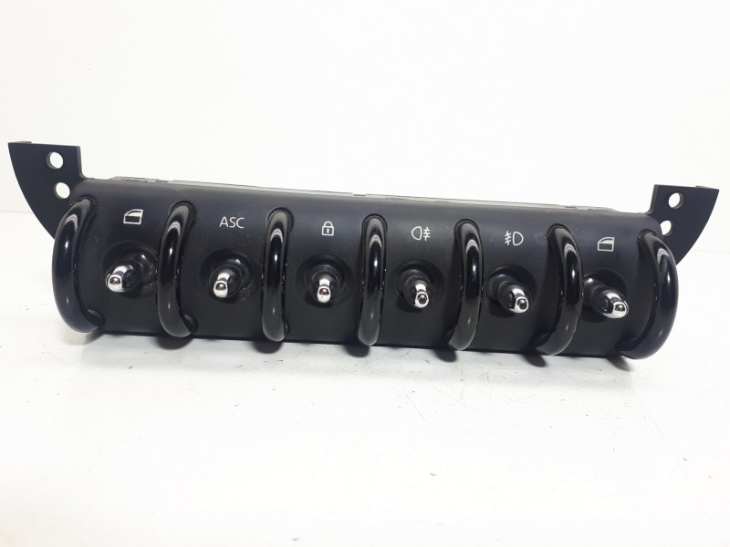 Recambio de mando elevalunas delantero izquierdo para bmw mini (r50,r53) one d referencia OEM IAM 6917989 37059B 