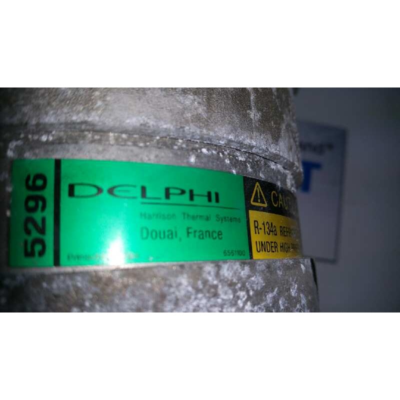 Recambio de compresor aire acondicionado para fiat marea berlina (185) 1.6 16v / 100 16v elx referencia OEM IAM 46525369 5296 11