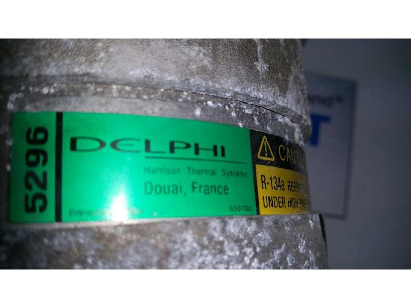 Recambio de compresor aire acondicionado para fiat marea berlina (185) 1.6 16v / 100 16v elx referencia OEM IAM 46525369 5296 11