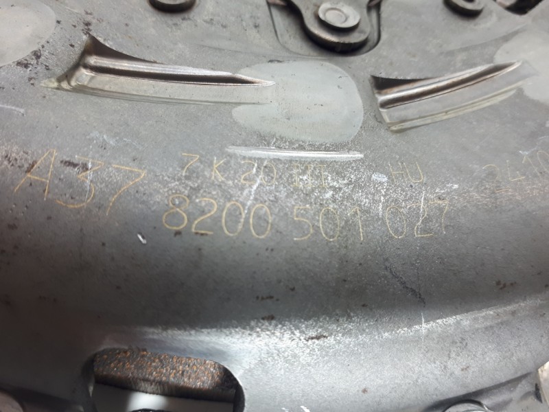 Recambio de kit embrague para renault espace iv (jk0) family plus referencia OEM IAM 8200501027  