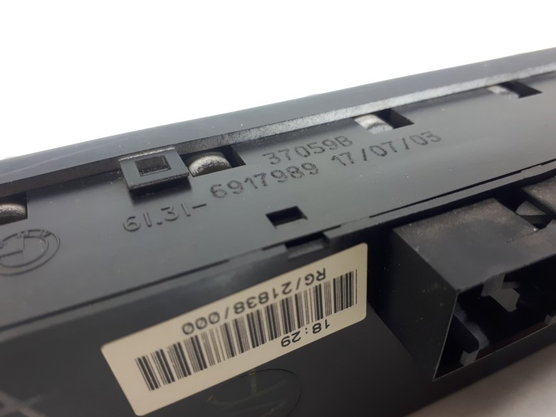 Recambio de mando elevalunas delantero izquierdo para bmw mini (r50,r53) one d referencia OEM IAM 6917989 37059B 