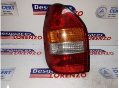 Recambio de piloto trasero izquierdo para opel zafira a club referencia OEM IAM 09117444  