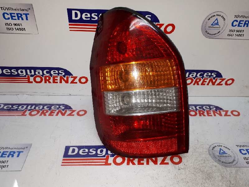 Recambio de piloto trasero izquierdo para opel zafira a club referencia OEM IAM 09117444  