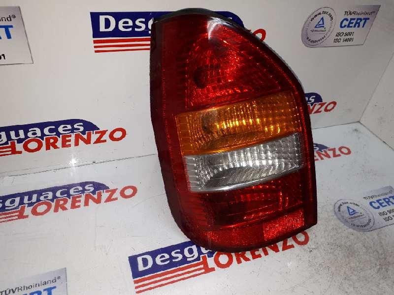 Recambio de piloto trasero izquierdo para opel zafira a club referencia OEM IAM 09117444  