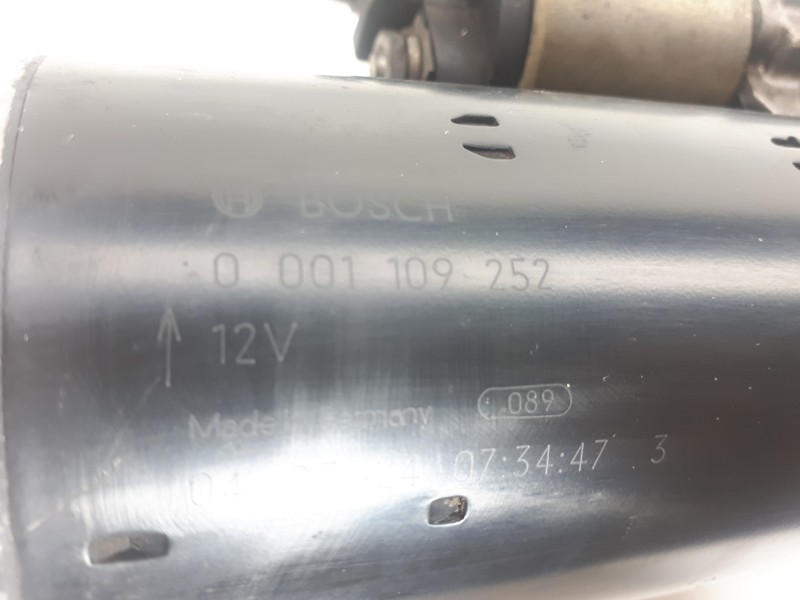 Recambio de motor arranque para volvo s60 berlina 2.4 d referencia OEM IAM 0001109252  