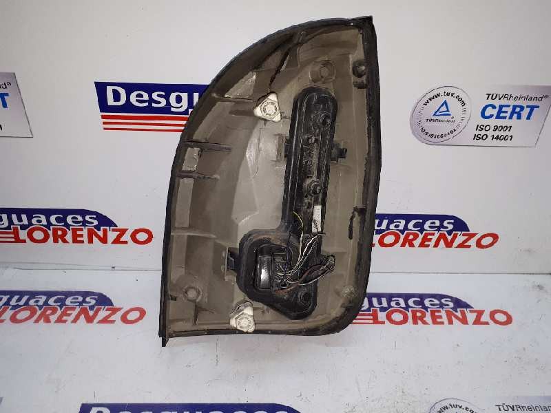 Recambio de piloto trasero izquierdo para opel zafira a club referencia OEM IAM 09117444  