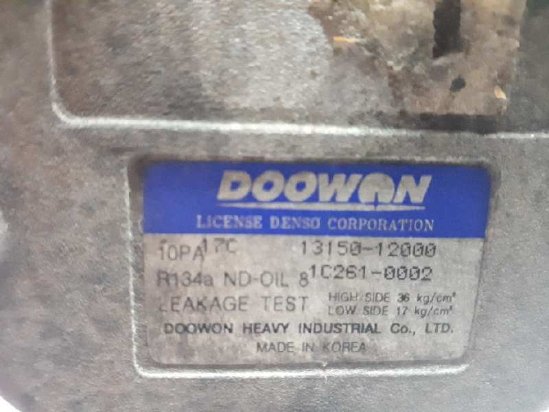 Recambio de compresor aire acondicionado para kia carnival td ls travel referencia OEM IAM 1315012000 10PA17C 