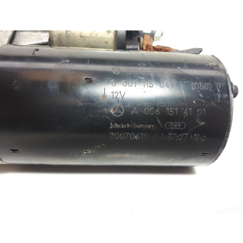 Recambio de motor arranque para mercedes-benz clase r (w251) 320 cdi (251.022) referencia OEM IAM A0061514101 0001115049 