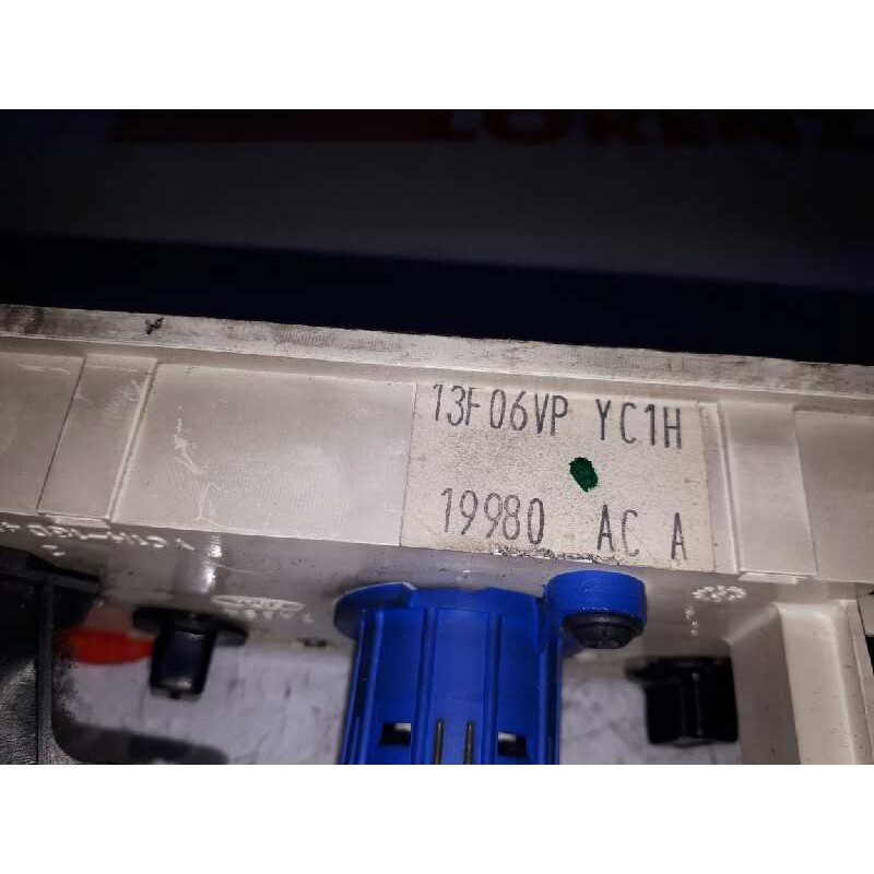 Recambio de mando calefaccion / aire acondicionado para ford transit caja cerrada ´06 ft 260 k (corto) lkw (camion) referencia O