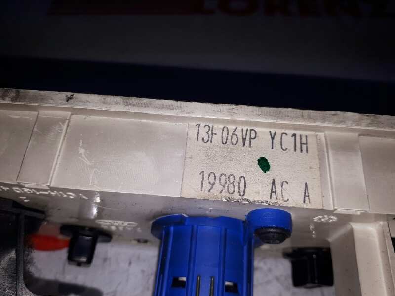 Recambio de mando calefaccion / aire acondicionado para ford transit caja cerrada ´06 ft 260 k (corto) lkw (camion) referencia O