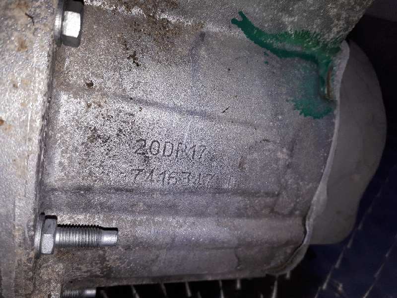 Recambio de caja cambios para peugeot 307 break / sw (s1) sw pack referencia OEM IAM 20DP17  