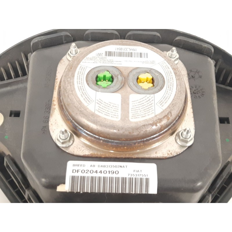 Recambio de airbag delantero izquierdo para fiat stilo (192) 1.9 jtd / 1.9 jtd 115 active referencia OEM IAM 735317551 ABDAB3135