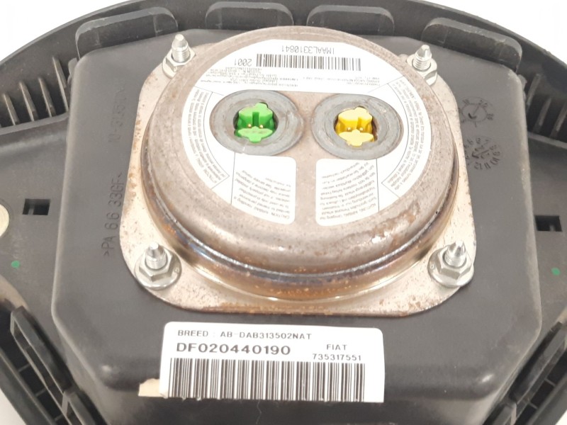 Recambio de airbag delantero izquierdo para fiat stilo (192) 1.9 jtd / 1.9 jtd 115 active referencia OEM IAM 735317551 ABDAB3135