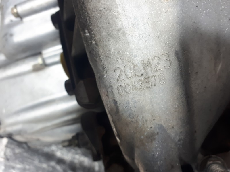 Recambio de caja cambios para citroën c5 berlina 2.0 hdi magic referencia OEM IAM 20LM23  