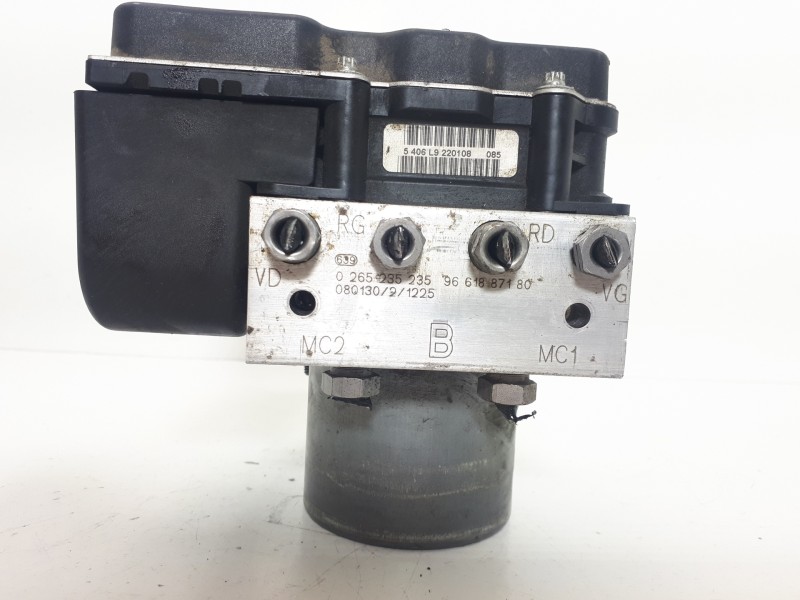 Recambio de abs para citroën c4 berlina collection referencia OEM IAM 9661887180 0265235235 