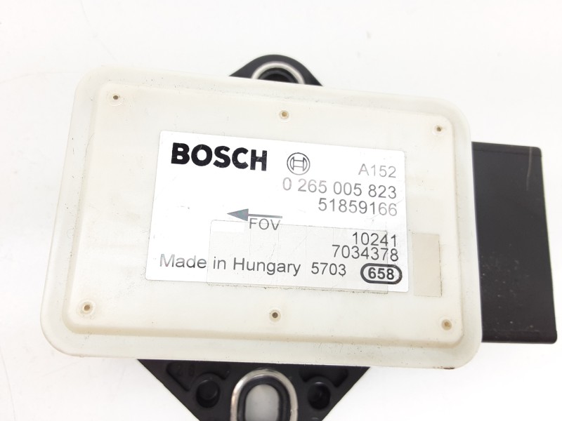 Recambio de modulo electronico para fiat 500 referencia OEM IAM 51859166 0265005823 