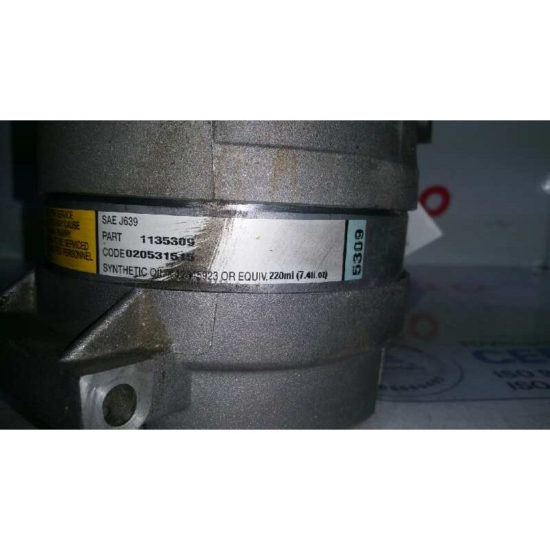 Recambio de compresor aire acondicionado para renault scenic (ja..) 1.9 dci authentique referencia OEM IAM 7700105765 1135309 53