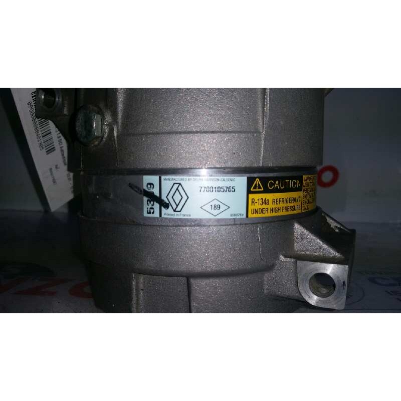 Recambio de compresor aire acondicionado para renault scenic (ja..) 1.9 dci authentique referencia OEM IAM 7700105765 1135309 53
