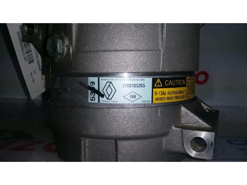 Recambio de compresor aire acondicionado para renault scenic (ja..) 1.9 dci authentique referencia OEM IAM 7700105765 1135309 53